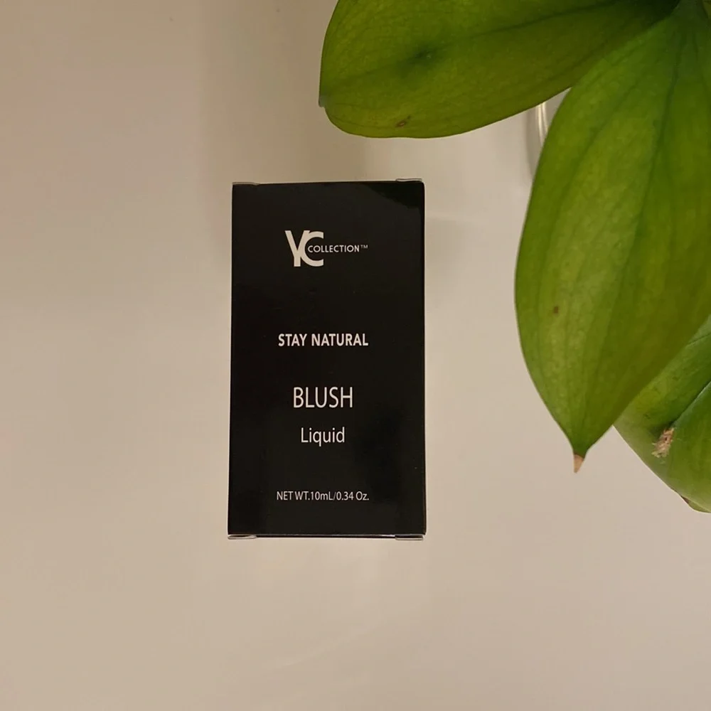 YC COLLECTION | Stay Natural Liquid Blush Duo in Watermelon + Guayaba Makeup NWT